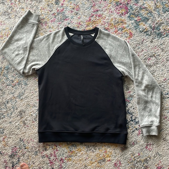 Mens Fabletics Post Game Crew Sweatshirt Size Large - Picture 4 of 5